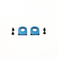 S-606 Aluminum front axle holders + screws (x2) S-606 Aluminum front axle holders + screws (x2)