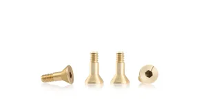 S-133B1 Metric brass screw sink head 4.25mm x 7.2mm – SHORT (x6)