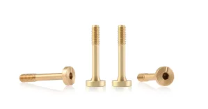 S-135B2 Suspension brass screw M2 flat self-centering head 4.25mm x 11.5mm – LONG (x4)