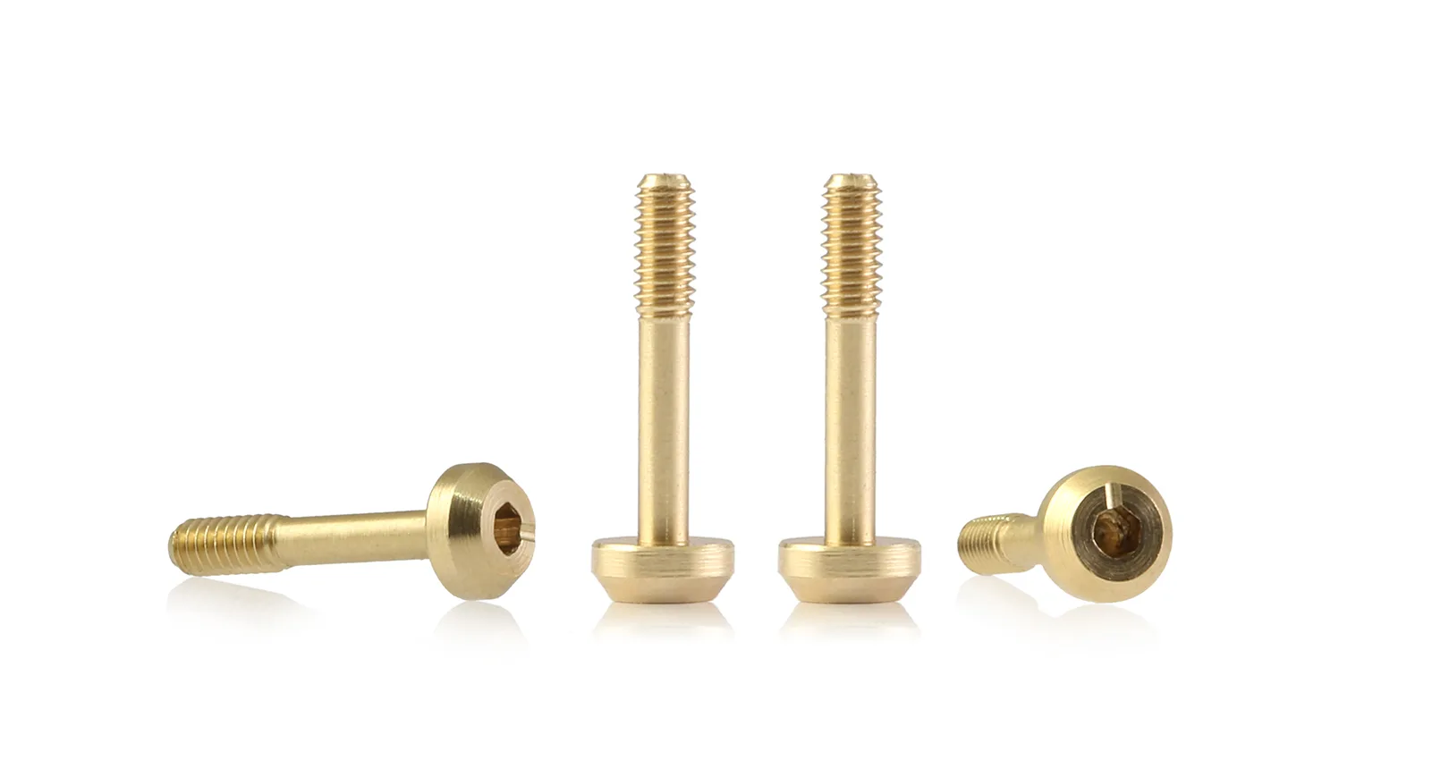 S-136A2 Suspension brass screw M2 flat head 4.5mm x 11.5mm – LONG (x4)
