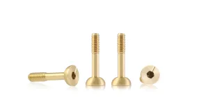 S-138A1 Suspension brass screw M2 spherical head 4.5mm x 9.5mm – SHORT (x4)