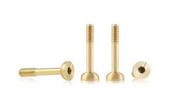 S-138C2 Suspension brass screw M2 spherical head 4.0mm x 11.5mm – LONG (x4)
