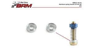 S-140A2 Aluminum spring mounts 2.8mm set (x4)