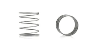 S-140D1 Set springs SOFT 4.0mm (x6)
