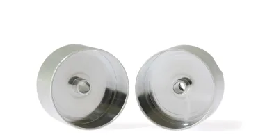 S-327 GT rear wheel 21 x 13 + M3 screws (x2) – for sponge tires