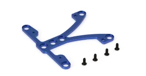 S-603A Aluminum anodised Blue connecting floating Y plate + screws