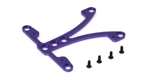 S-603C P911 GT1 aluminum anodised Purple optional longer connecting floating Y plate + screws