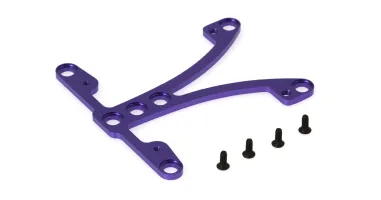 S-603C P911 GT1 aluminum anodised Purple optional longer connecting floating Y plate + screws