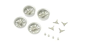 S-623S GT40 MK2 painted assembled inserts SILVER