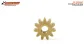 SC-1094A67 Brass Pinion 11z ø6,75mm for 2mm axle shaft