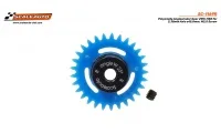 SC-1169R Nylon Anglewinder Gear 29t. diam. 15.8mm