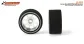 SC-2012 Sponge Wheel 20,5x11mm ø15 hub, 3mm axle, Procomp for Revoslot cars