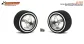 SC-2012 Sponge Wheel 20,5x11mm ø15 hub, 3mm axle, Procomp for Revoslot cars