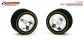 SC-2013 Sponge Wheel 20,5x11mm ø15 hub, 3mm axle, Procomp 2 for Revoslot cars