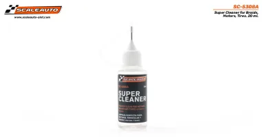 SC-5308A Super Cleaner for Braids, Motors, Tires. 20 ml.