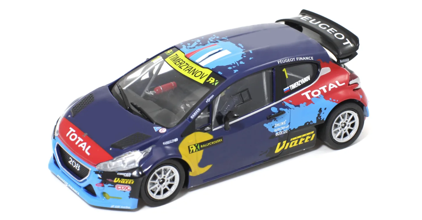 SC-6159R Peugeot 208 T16 #1 Viatti Tires 2014 Istanbul