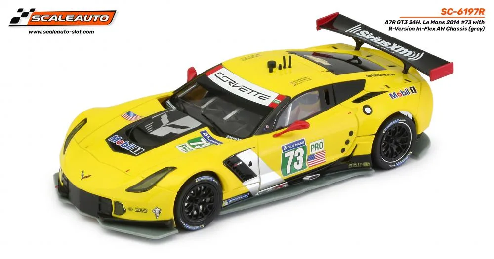 SC-6197R A7R GT3 24H. Le Mans 2014 #73 R-Version SC-6197R A7R GT3 24H. Le Mans 2014 #73 R-Version