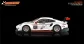 SC-6243A P 911.2 GT3 RSR Cup Version White/Silver