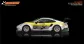 SC-6243C P 911.2 GT3 RSR Cup Version Silver/Yellow