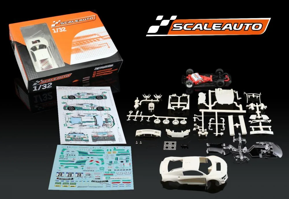 SC-6273RD LMS Montaplast White racing Kit SC-6273RD LMS Montaplast White racing Kit