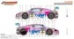 SC-6274RD  LMS GT3 GT white Racing kit