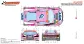 SC-6274RD  LMS GT3 GT white Racing kit