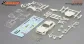 SC-6277RD AMG GT3 Suzuka 10h 2018 #888 Race kit with decals