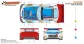 SC-6277RD AMG GT3 Suzuka 10h 2018 #888 Race kit with decals