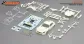 SC-6278RD AMG GT3 24h Nurburgring 2017 HTP racing #50 Race kit