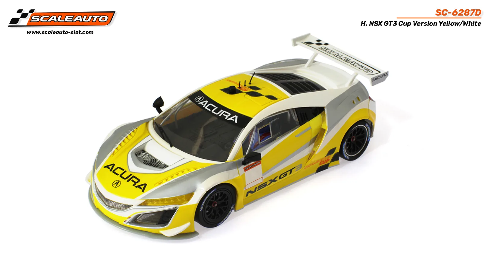 SC-6287d NSX GT3 Cup -R Series- Club Car SC-6287d NSX GT3 Cup -R Series- Club Car