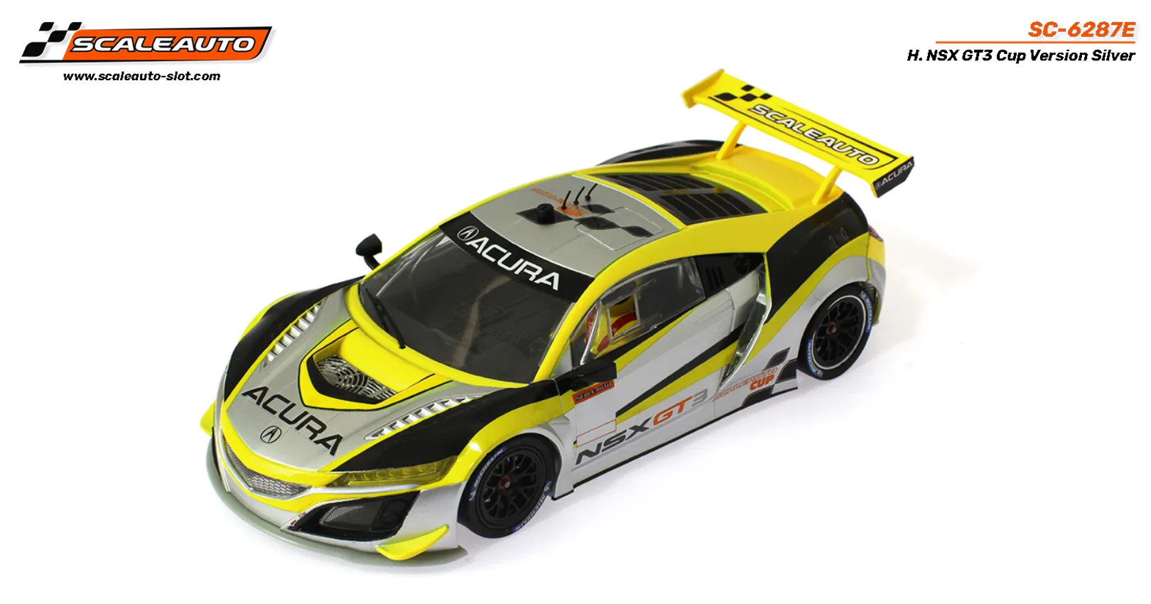 SC-6287e NSX GT3 Cup -R Series- Club Car SC-6287e NSX GT3 Cup -R Series- Club Car