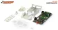 SC-6322 P-963 GTP / Hypercar White Racing Kit Anglewinder RT4