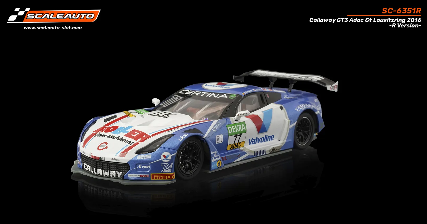 SC-6351R Callaway C7R GT3 #77 ཌ ADAC GT Lausitzring