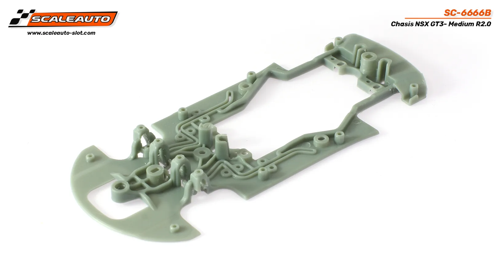 SC-6666b Chassis NSX GT3 Medium Grey R-Inflex 2.0