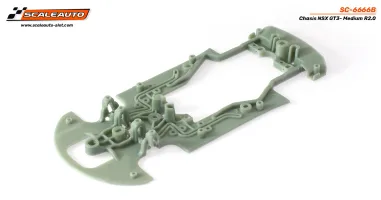 SC-6666b Chassis NSX GT3 Medium Grey R-Inflex 2.0