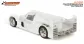 SC-7109SP LMP  Oreca-07  White body racing kit with Sport XL chassis and sponge tires.