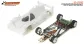 SC-7110SP LMP  Acura ARX-05  White body racing kit with Sport XL chassis and sponge tires