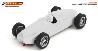 SC-7141 Classic GP124 Auto Union type D (chassis D6)