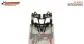 SC-8231C2 Sport XS Front subframe in Carbon extended subframe