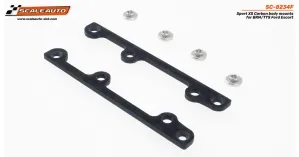SC-8234F Body mount set Sport XS BRM Escort