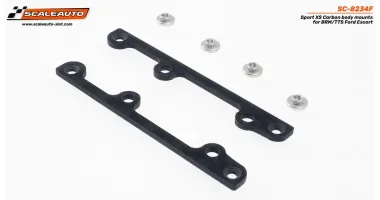 SC-8234F Body mount set Sport XS BRM Escort