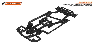 SC-9123B13V3 Chassis 3DP P-963 Hypercar