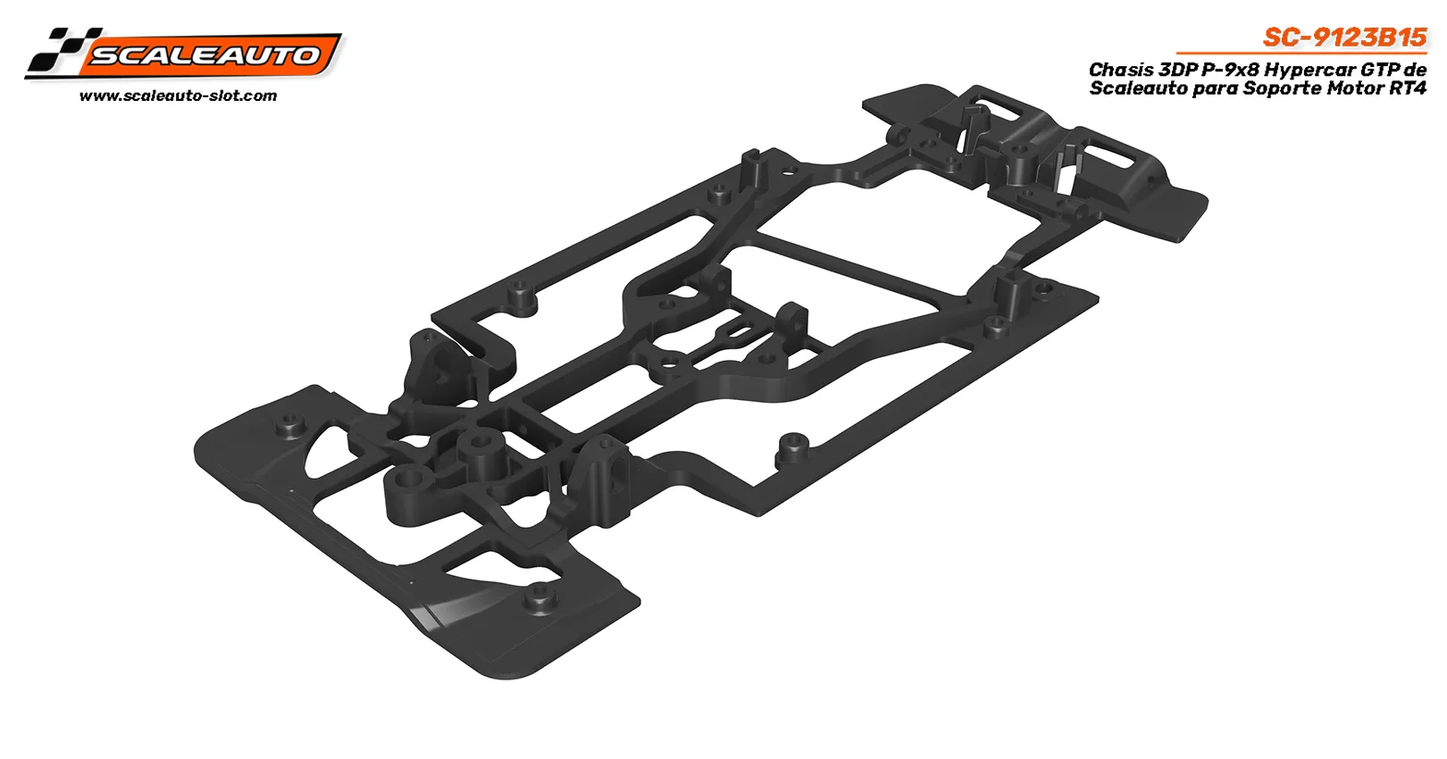 SC-9123B15 Chassis 3DP P-9x8 Hypercar SC-9123B15 Chassis 3DP P-9x8 Hypercar