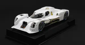 CA63Z Toyota GR010 Hypercar compete white kit 1:32 scale
