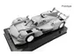 CA63Z Toyota GR010 Hypercar compete white kit 1:32 scale
