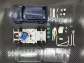 TTSK036 TTS Autobianchi A112 Abarth Blue Kit Complete Chassis