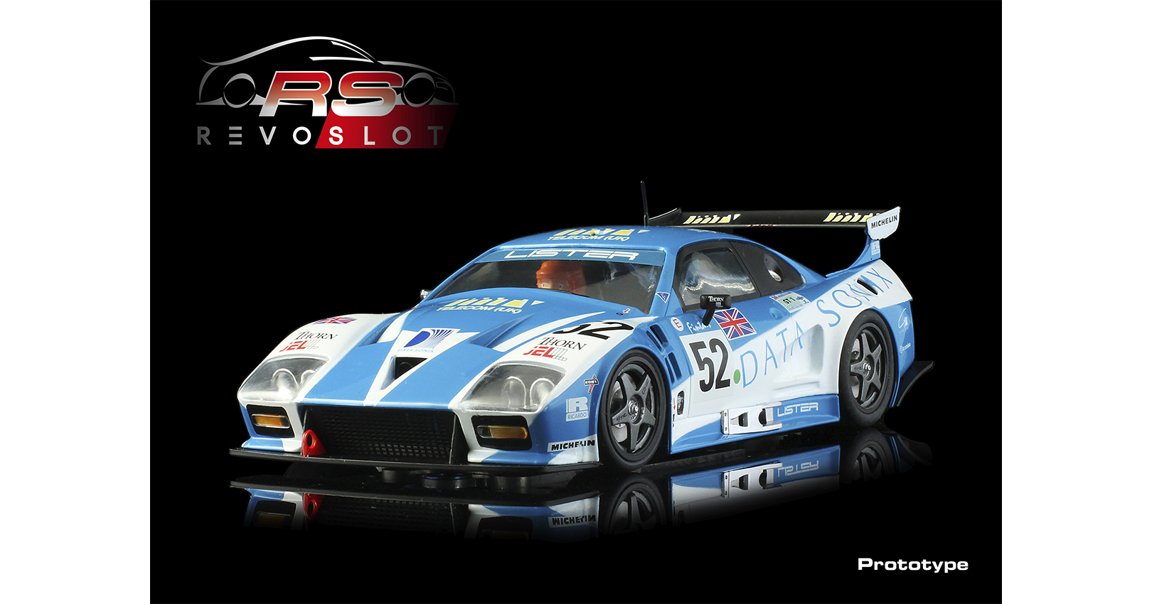 RS0246 Lister Storm Le Mans 1995 #52 RS0246 Lister Storm Le Mans 1995 #52