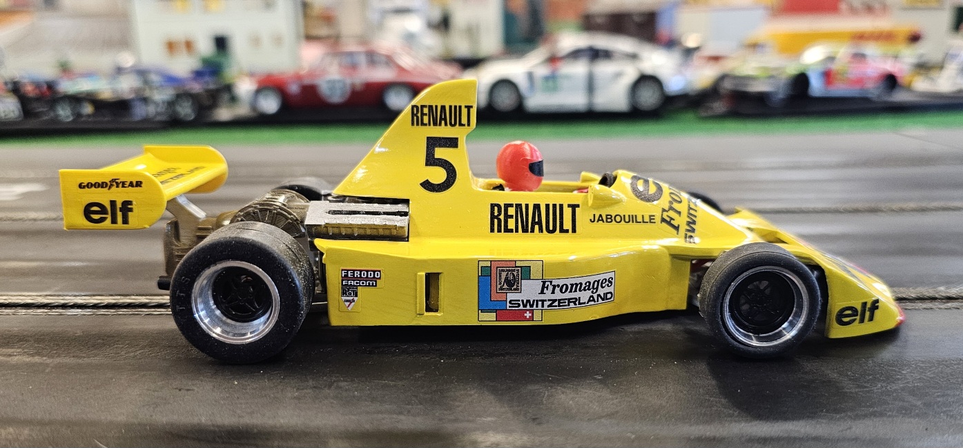 TTS064 RENAULT  "GORDINI " F2 driver Jabuoille