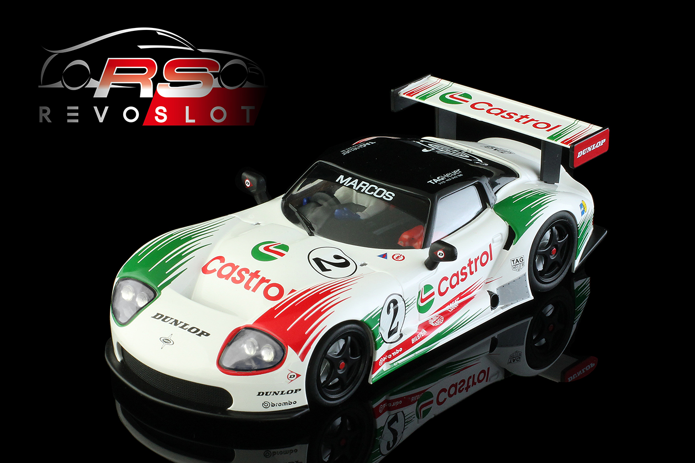 RS0233 Marcos LM600 Castrol #2 RS0233 Marcos LM600 Castrol #2