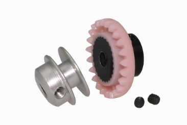 SC-1109 Nylon crown Gear 23t SC-1109 Nylon crown Gear 23t